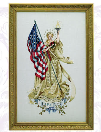 Lady of the Flag - Mirabillia Designs - Limited Edition PRE-ORDER!