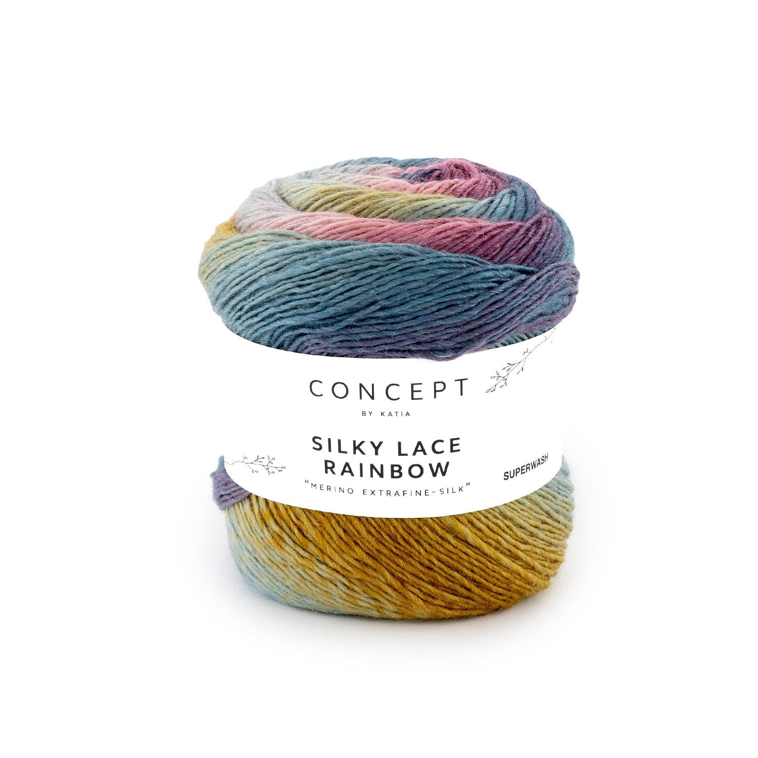 Silky Lace Rainbow - Concept By Katia