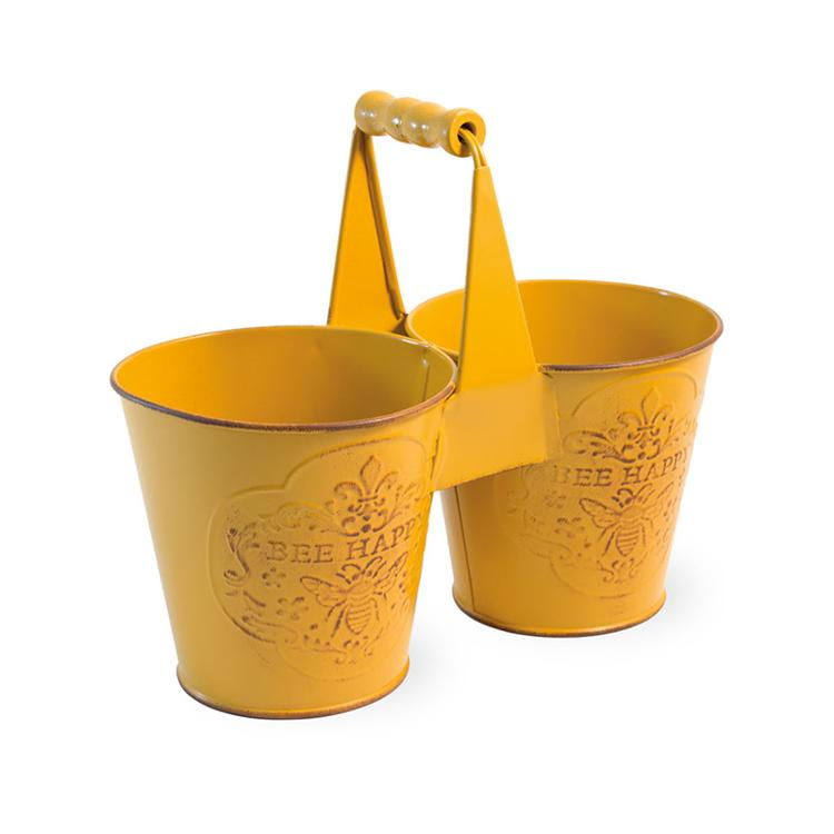 BEE HAPPY DIVIDED TIN