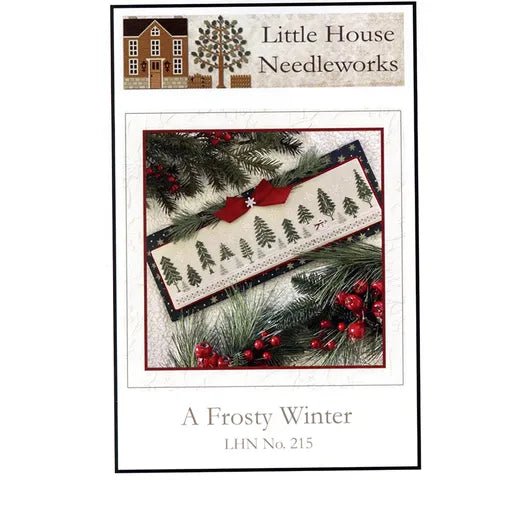 A Frosty Winter- Little House Needleworks - Cross Stitch Pattern