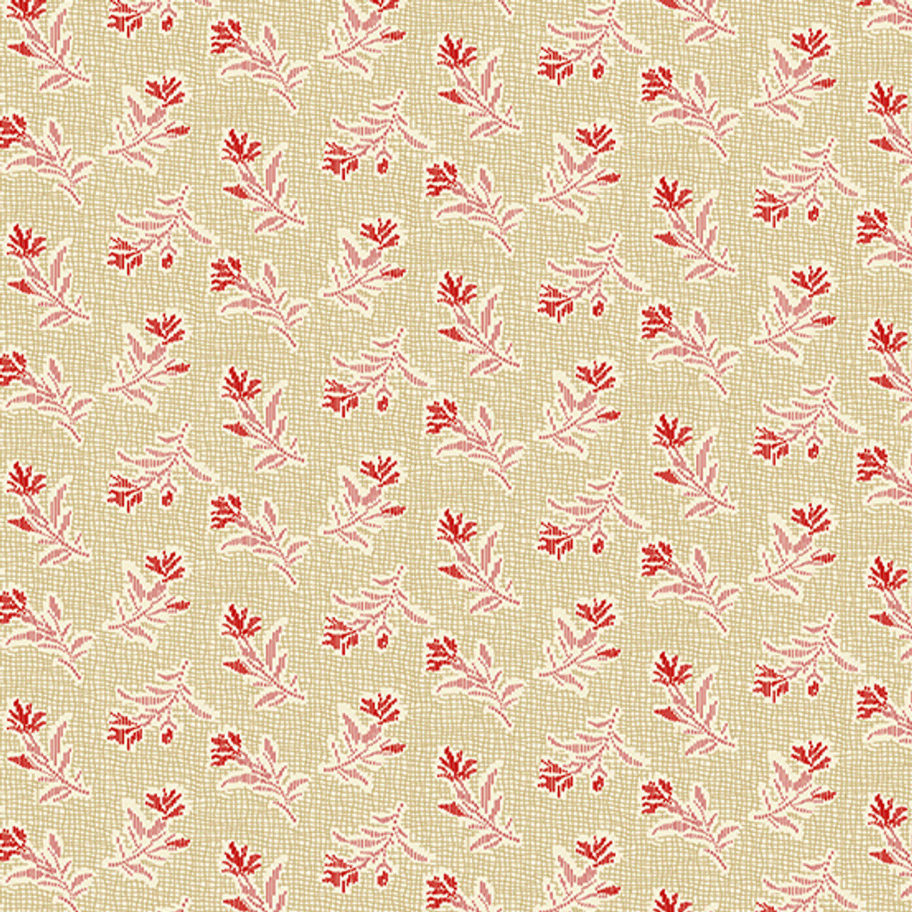 Little Sweetheart A-8826-L1 Shortbread Summer Field