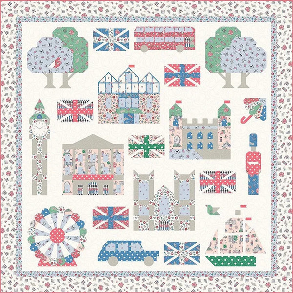 London Town Quilt KIT
