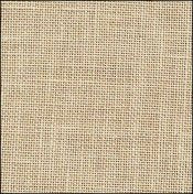 36 Count Light Mocha (Mushroom) Linen –Zweigart Cross Stitch Fabric – More Information in Description