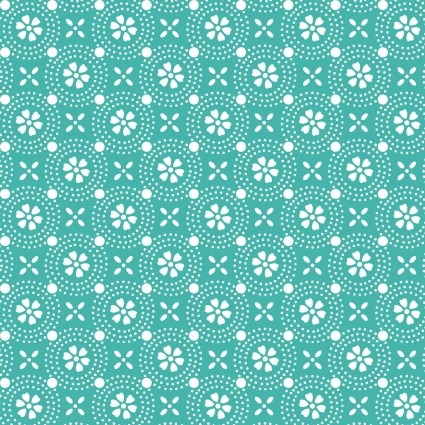 8241M-Q MAY TEAL KIMBRBLL BASIC DOT CIRL