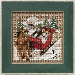 Through the Woods - Christmas Village Series - Mill Hill Kit