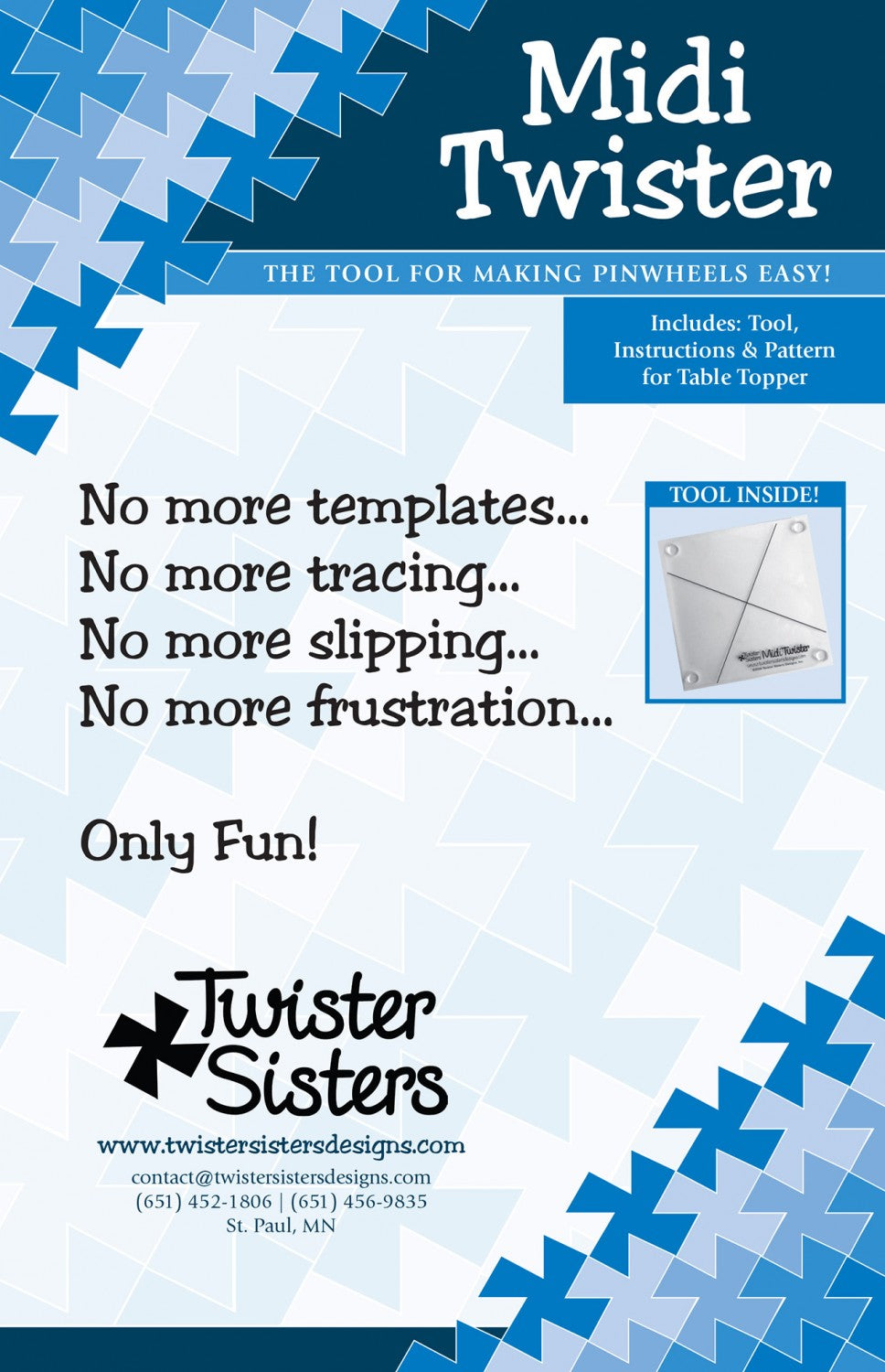 Midi Twister Template