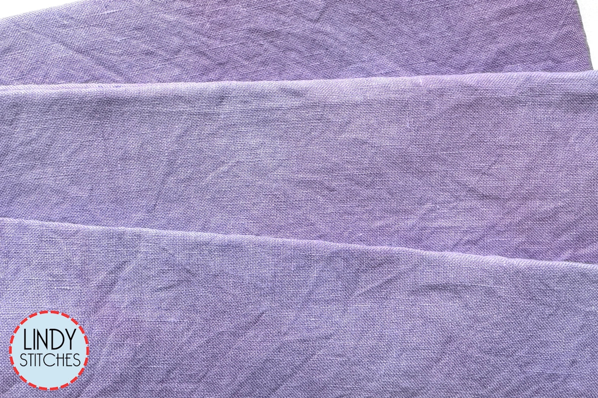 40 Count Midsummer Night Newcastle Linen by Under The Sea Fabrics