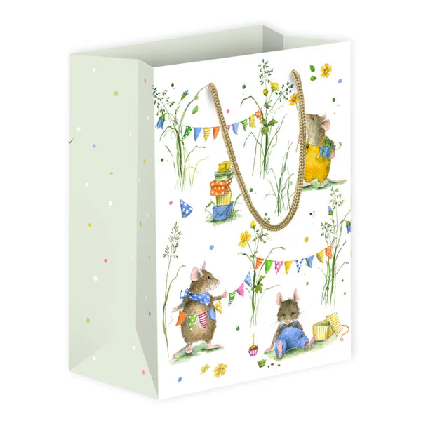 Gift Bag, Medium, Mouse Party