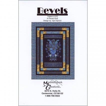 BEVELS - MOUNTAINPEEK CREATIONS