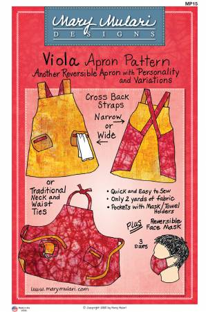 VIOLA APRON PATTERN