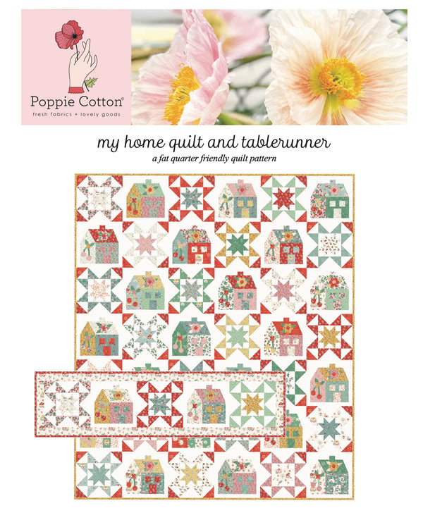 My Home Quilt KIT by Poppie Cotton