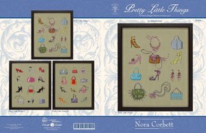 Pretty Little Things Collection NC181P - Cross Stitch Chart