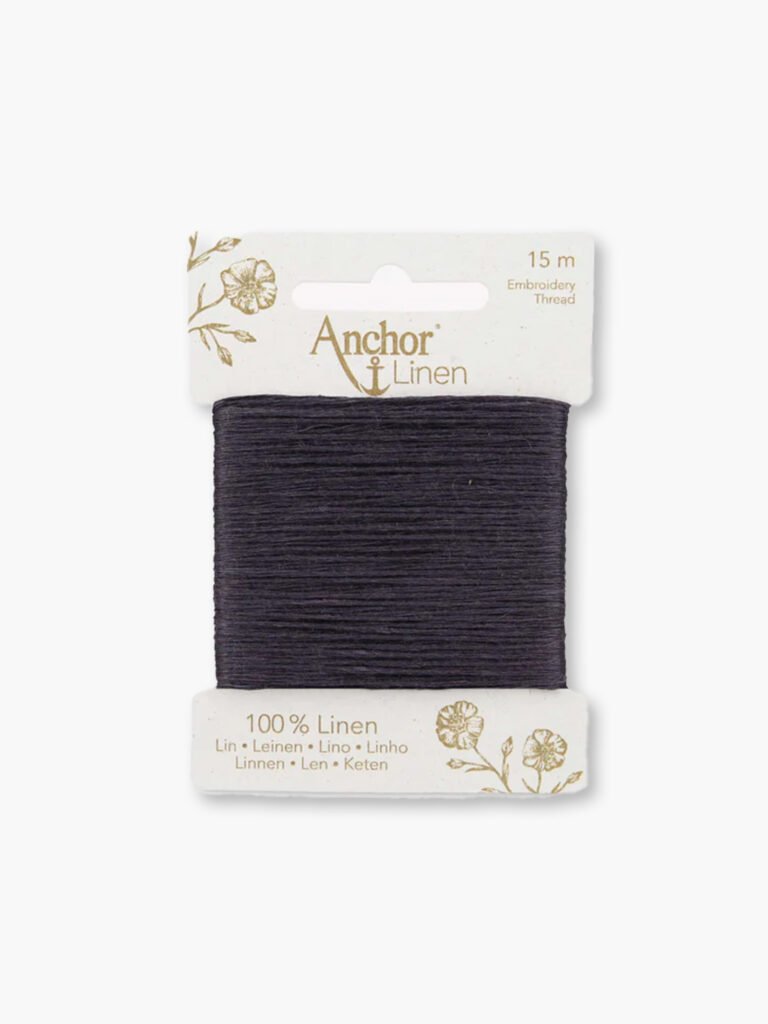 Anchor Linen Floss 08 Taupe – 100% Linen – 6-Strand – 15 m
