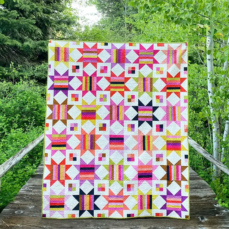 Northwest Stars Quilt Pattern