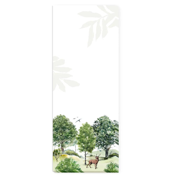 Notepad Deciduous Trees