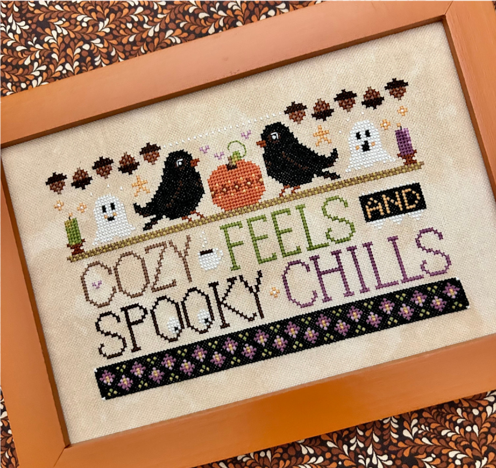 Wordy Birds Monthly Club with Sweet Wing Studio - October - PDF