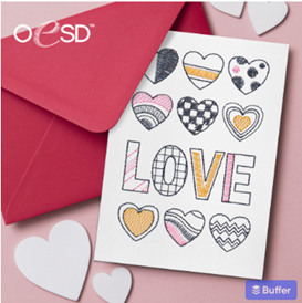 STITCHED SENTIMENTS CD -OESD