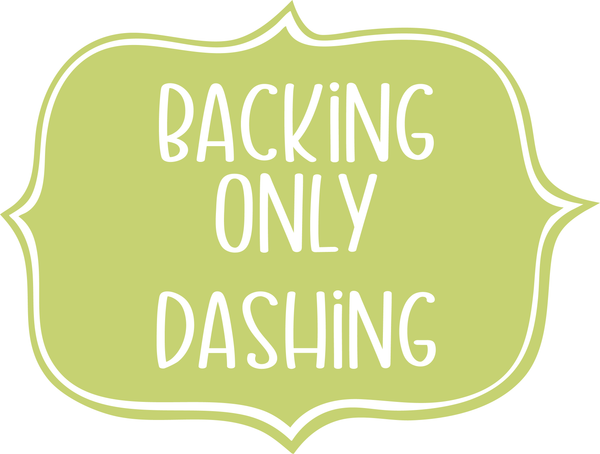 Dashing Backing Only Using Serendipity 2 by Minki Kim