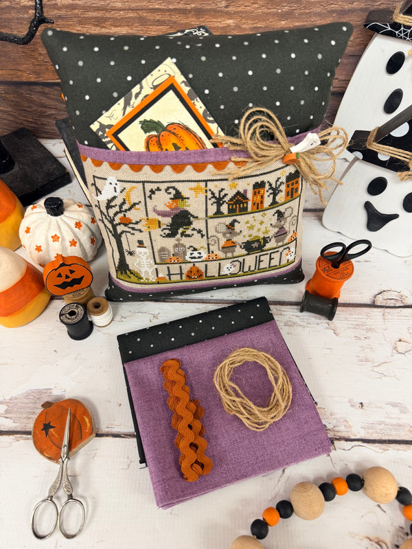 Holiday Sampling: Halloween Finishing Kit by Primrose Cottage