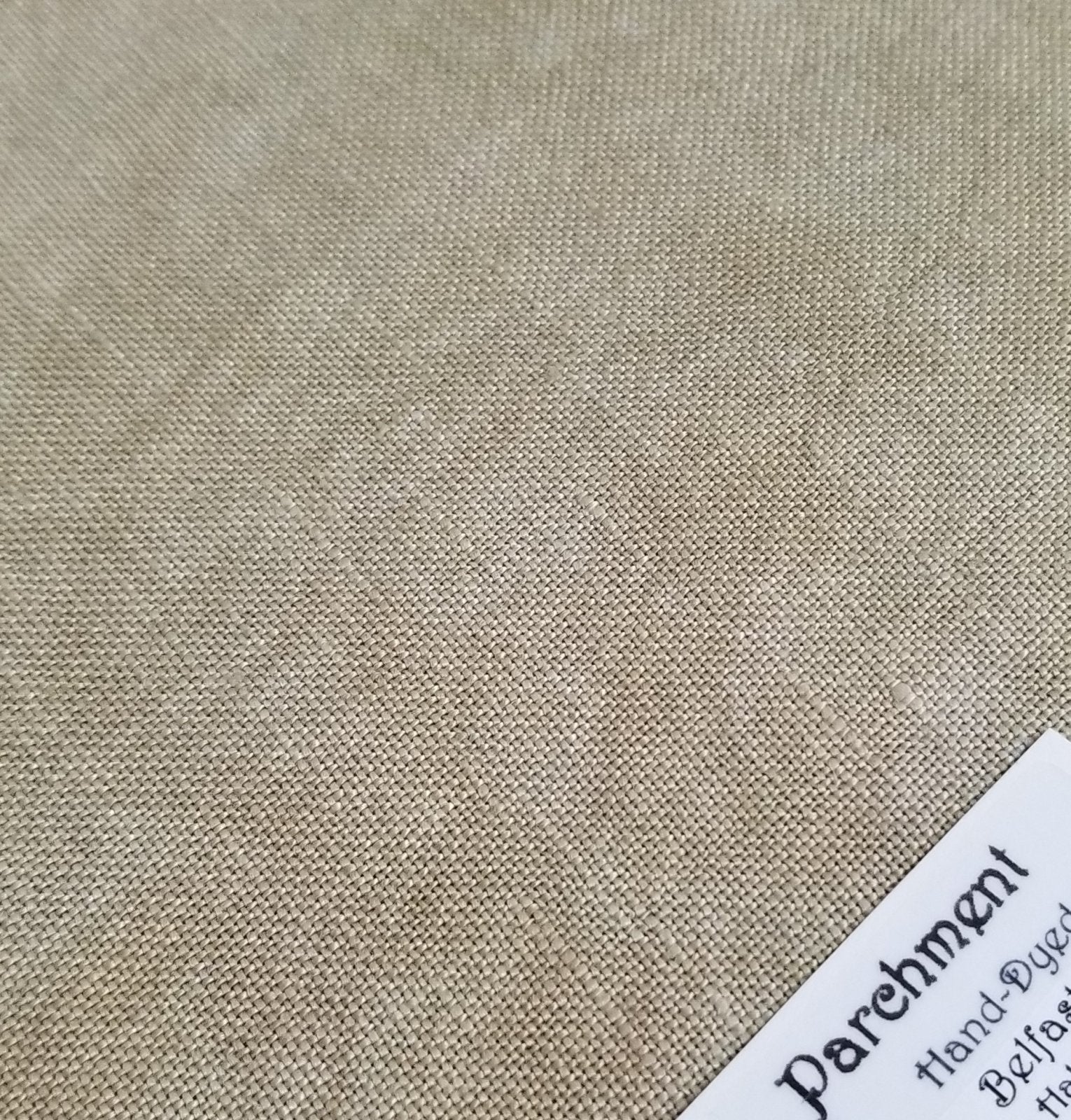 Parchment 36 Count 46cm x 70cm Cross Stitch Linen Fiber on a Whim