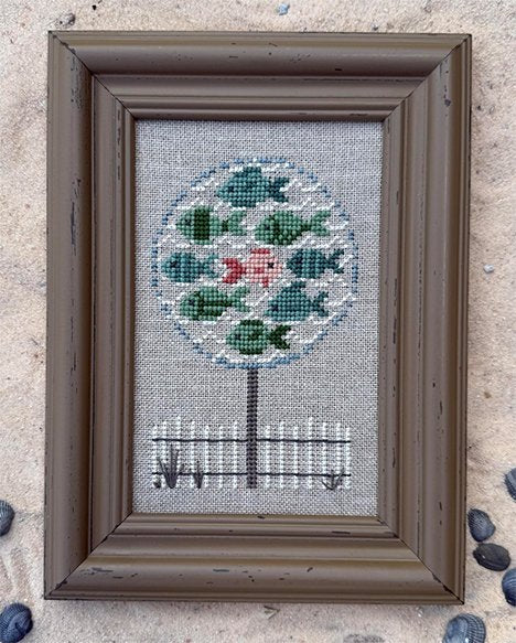 Pop of The Ocean by Bent Creek - Zipper Kit