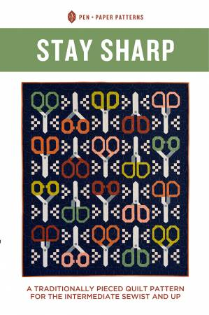 STAY SHARP BY PEN + PAPER PATTERNS