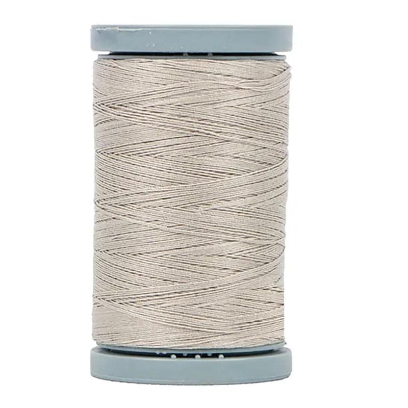 50wt Presencia Light Gray 100% Cotton Thread Spool