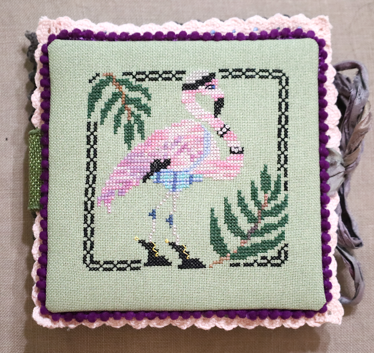 Punk Flamingo | Bendy Stitchy Designs