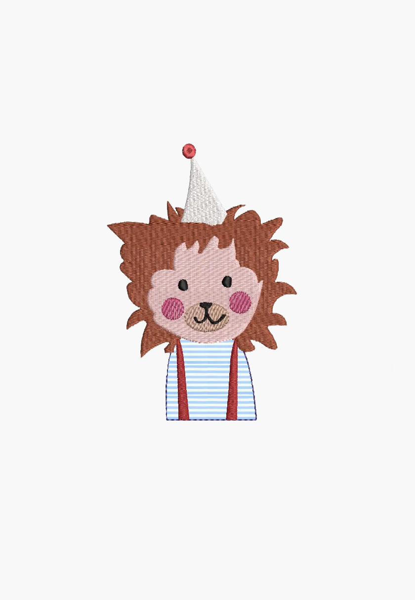 LION APPLIQUE – Machine Embroidery Design – Instant Download
