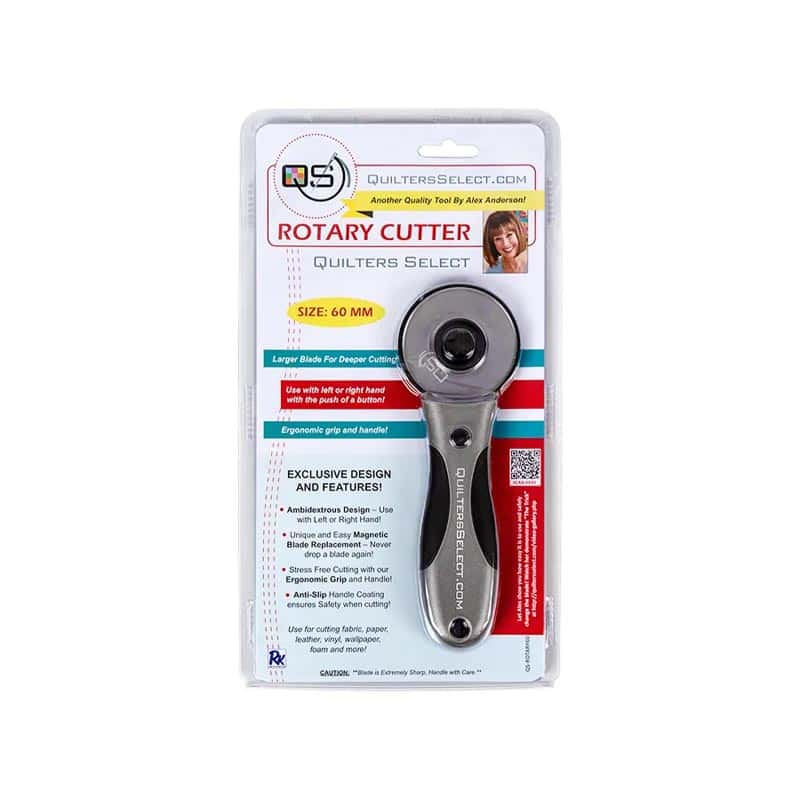 Quilters Select Deluxe 60MM Rotary Cutter