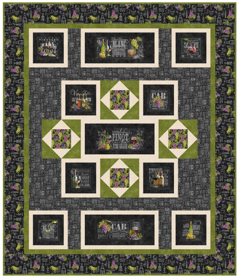 FREESTANDING QUILT BLOCK PUMPKINS OESD USB