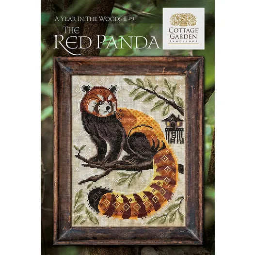 Red Panda- A Year in the Woods II #9 -Cottage Garden Samplings