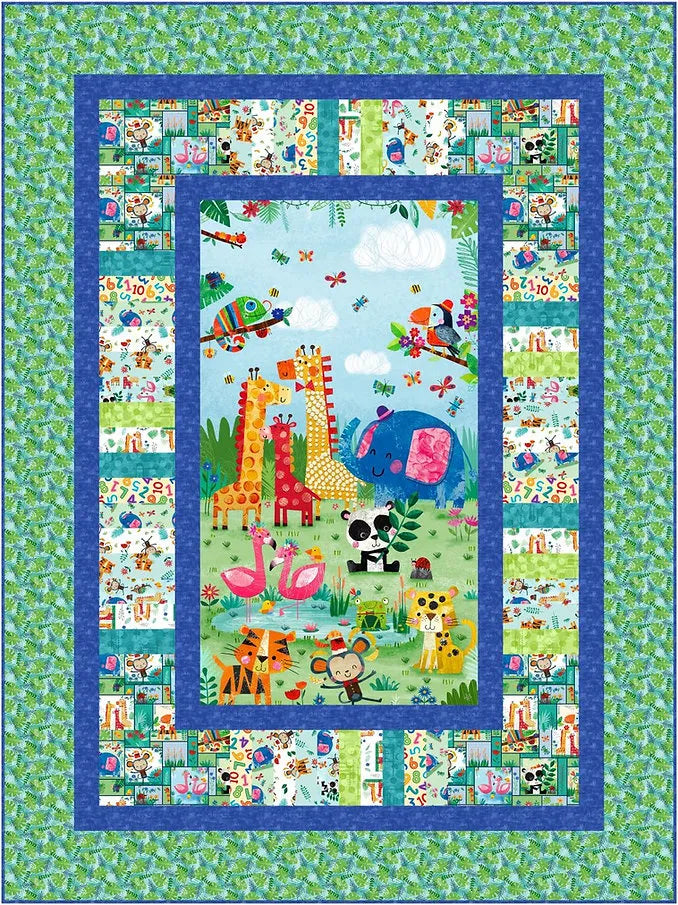 Fences Quilt Pattern