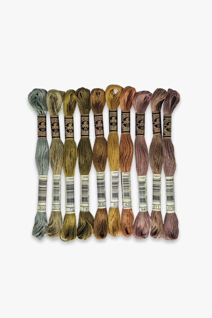DMC Mouliné Spécial 117 – River Rock Set – 10 Skeins