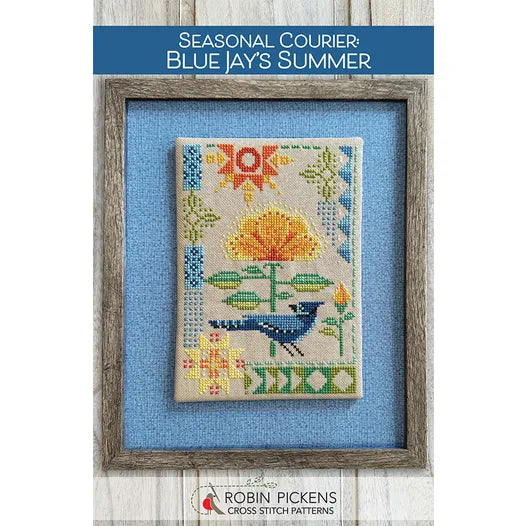 Seasonal Courier:BlueJays Summer - Robin Pickens