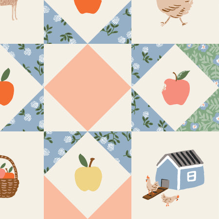 Home Sweet Home by Rifle Paper Co Farmhouse Quilt