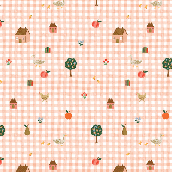 Home Sweet Home by Rifle Paper Co Farmhouse Gingham