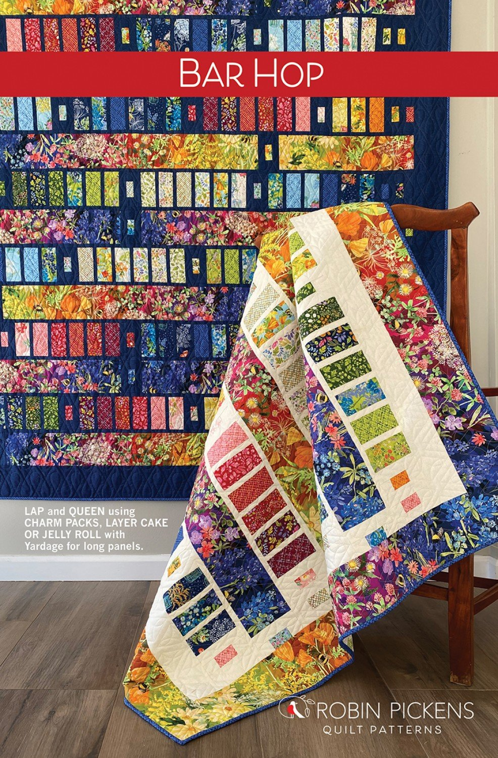 BAR HOP KIT WITH PATTERN AND BINDING