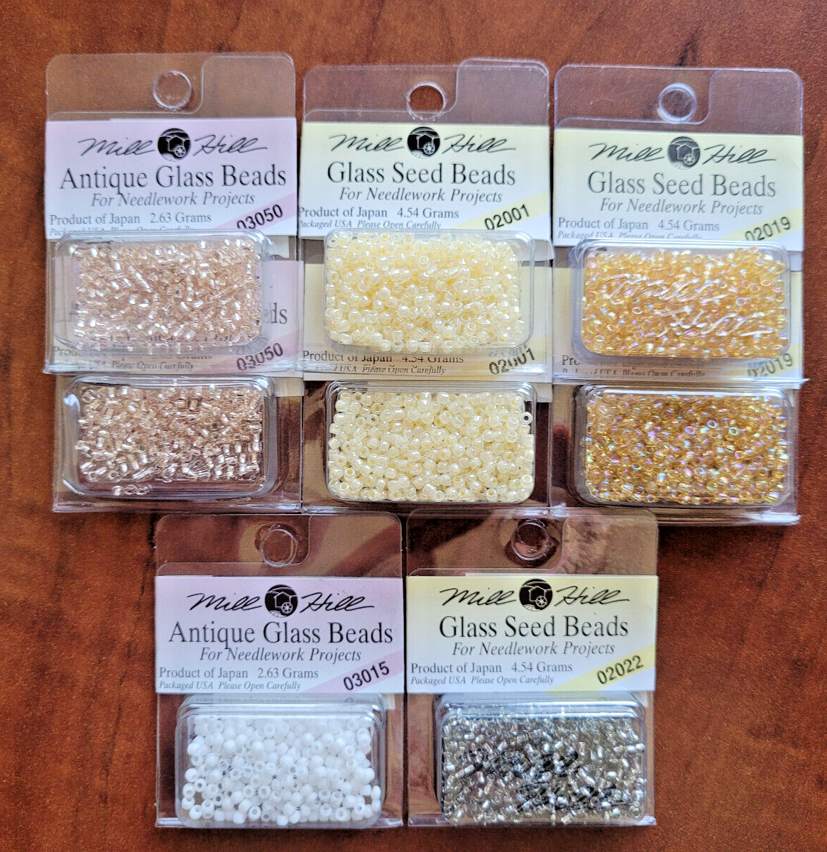 Lady of the Flag Embellishment Pack (No Floss) - Mirabillia Designs - Limited Edition