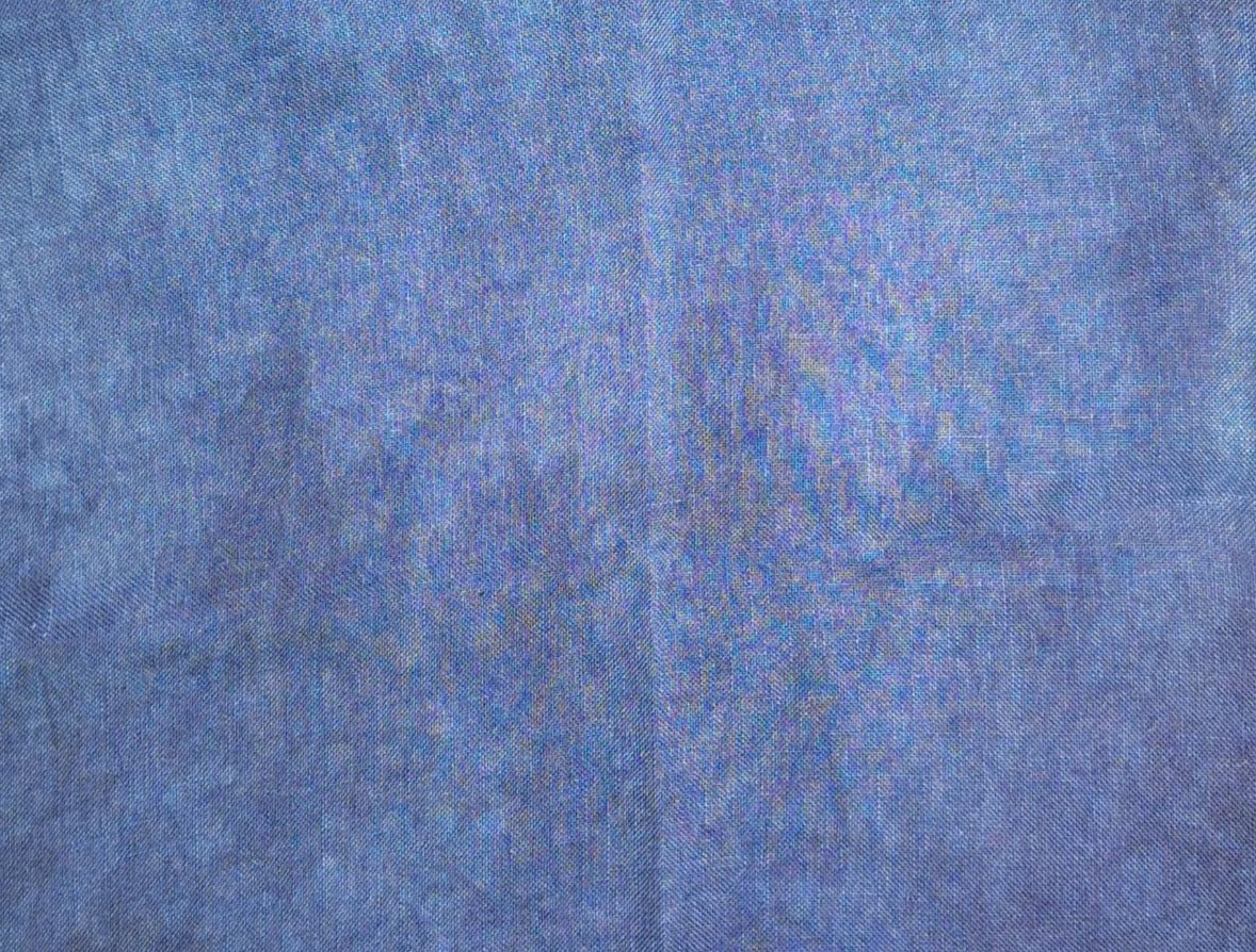 Sapphire 36 Count Edinburgh Linen by Fiber On A Whim