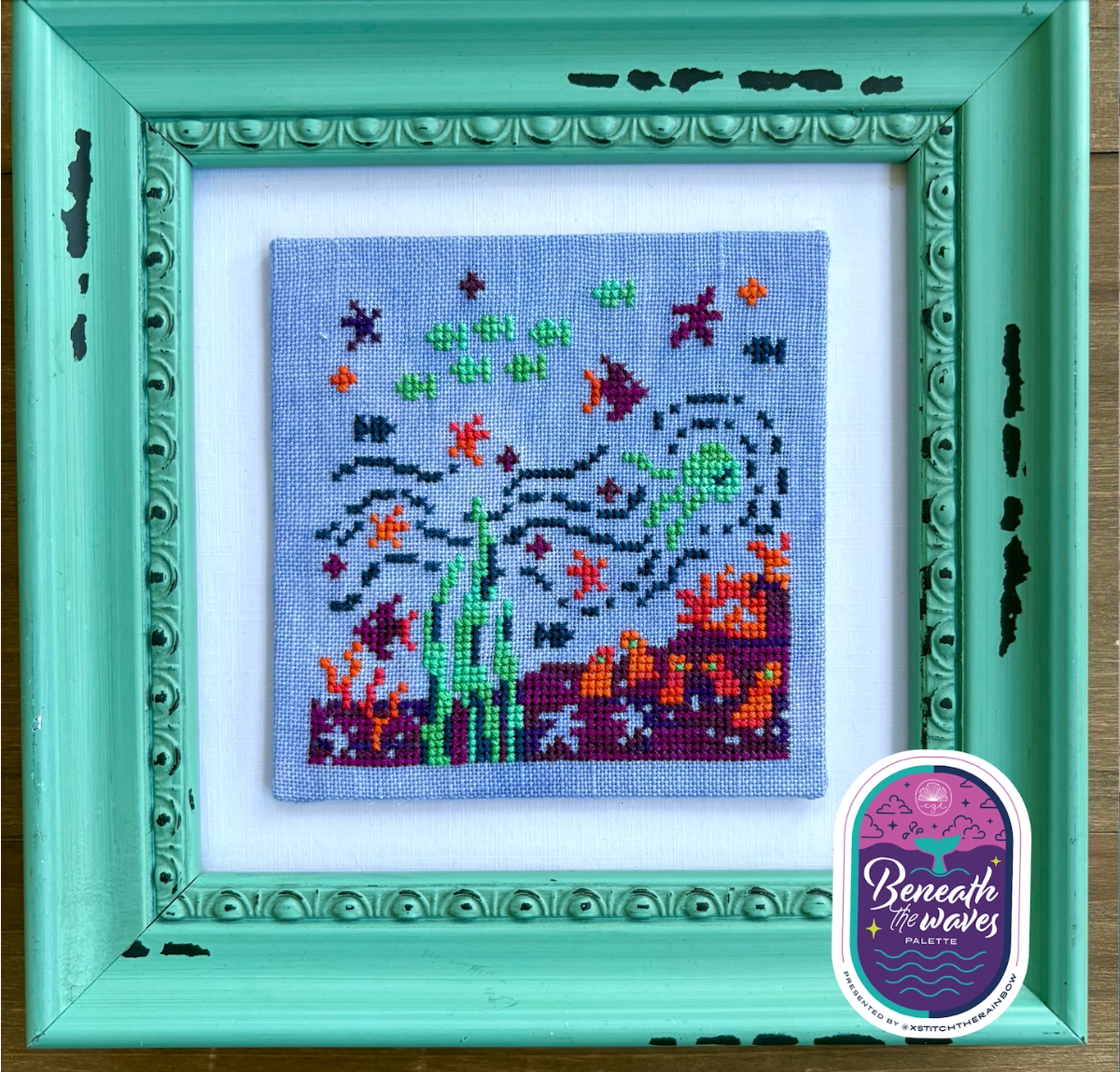 Sea Starry Night - Beneath the Waves | Petal Pusher