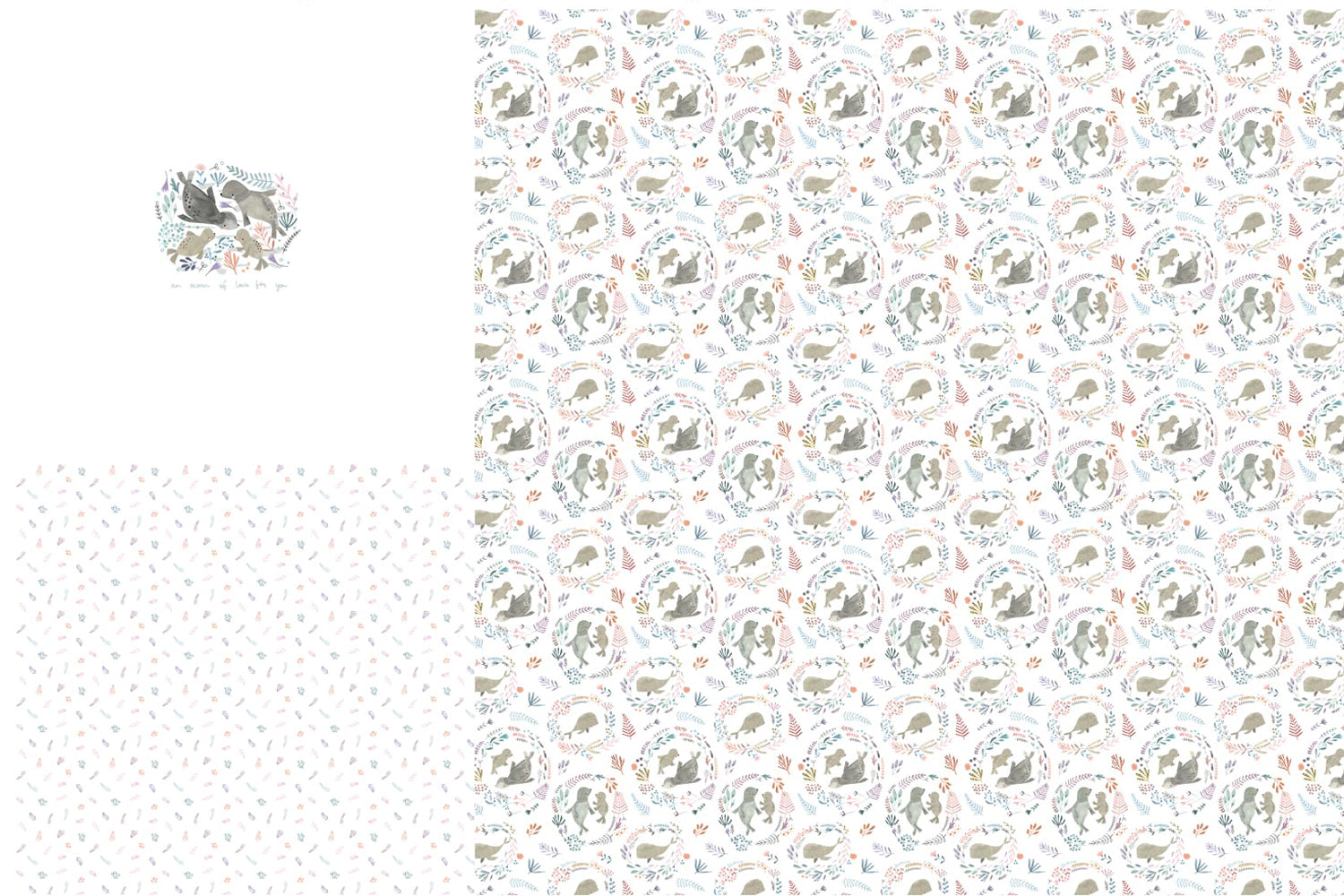 Seals Balloon T-Shirt/Dress Panel JP14 95% Cotton/5% Elastane 57"-59" wide