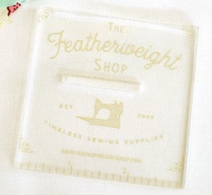 Featherweight Accurate Seam Guide-Clear by The Featherweight Shop