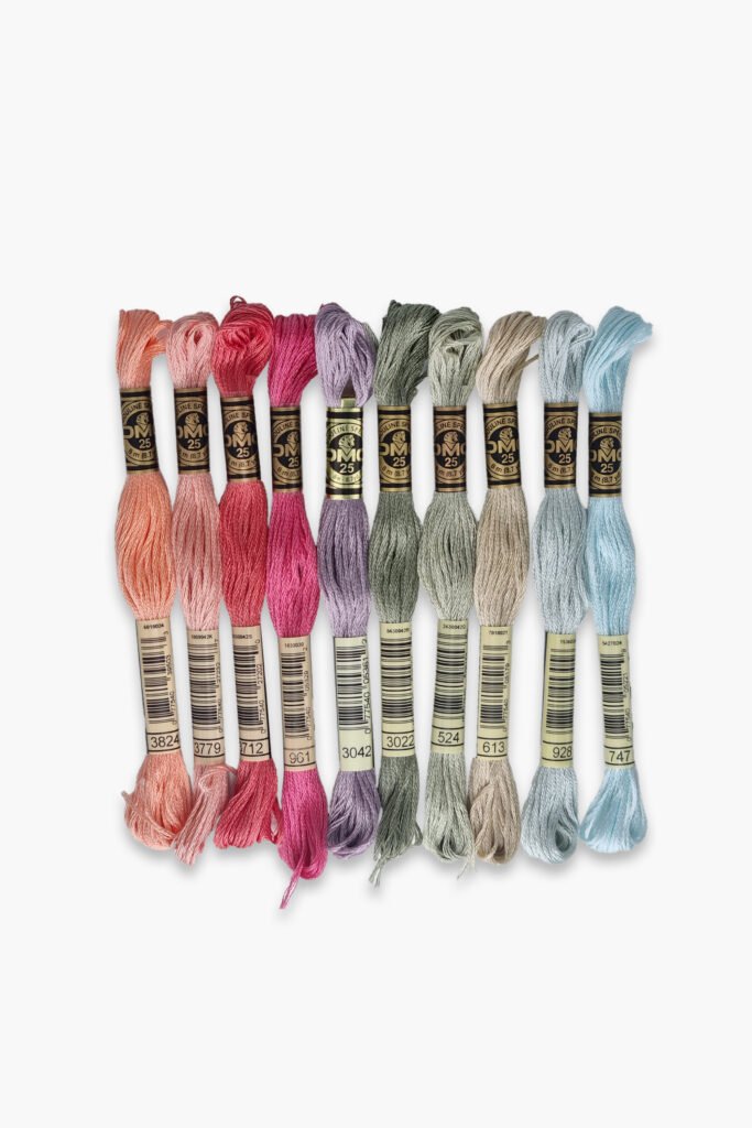 DMC Mouliné Spécial 117 – Secret Petals Set – 10 Skeins