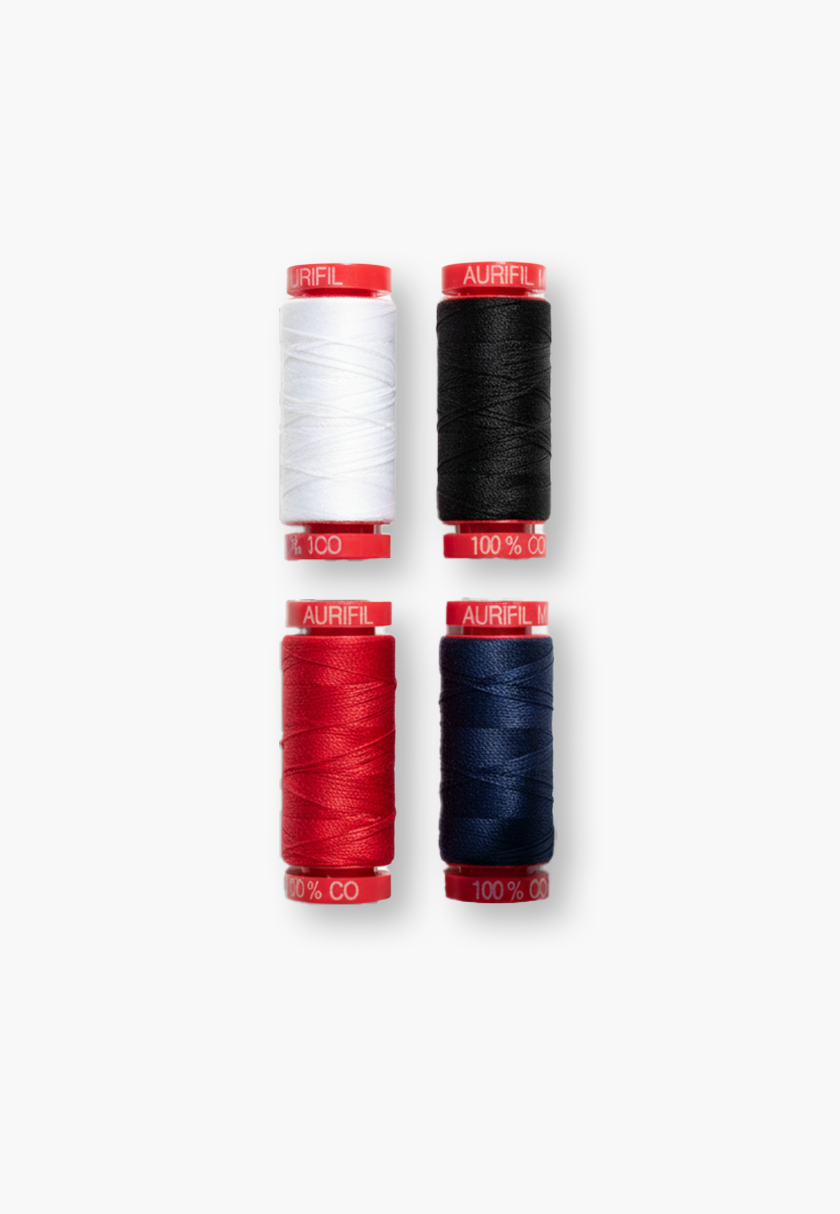 Aurifil Classic Base Collection – Mako Cotton 12wt
