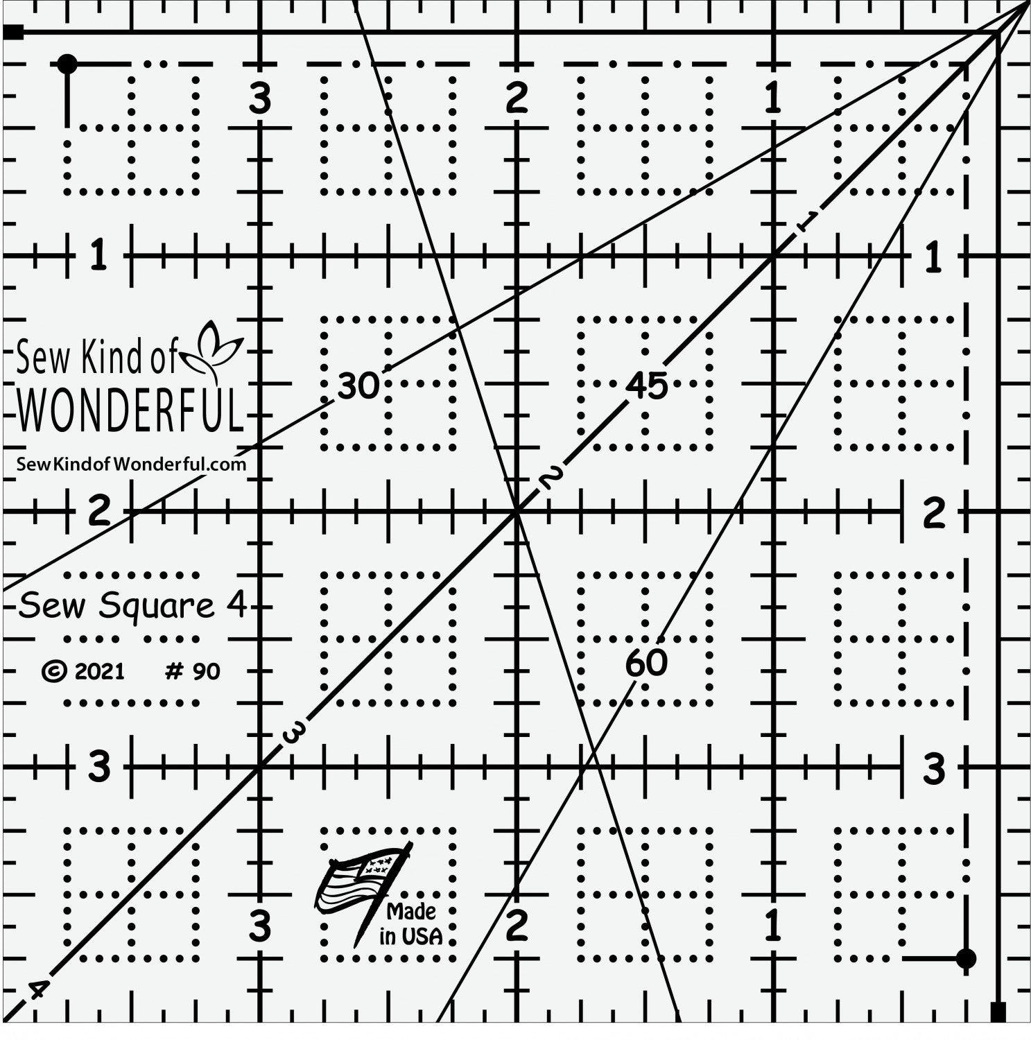 Sew Square 4 Inch