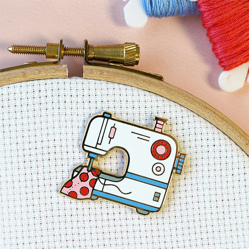 Sewing Machine Magnetic Needle Minder by Caterpillar Cross Stitch