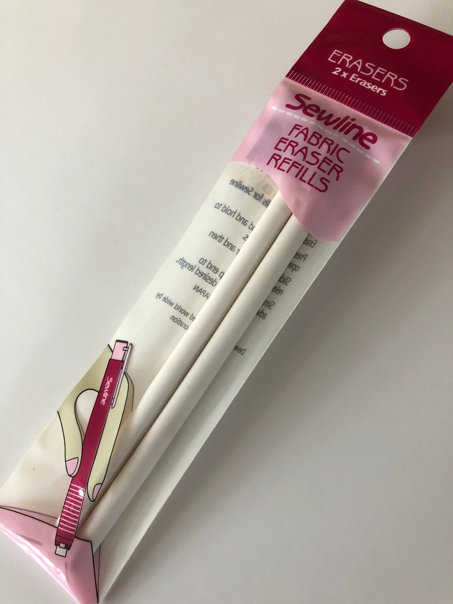 Sewline Fabric Eraser Refills