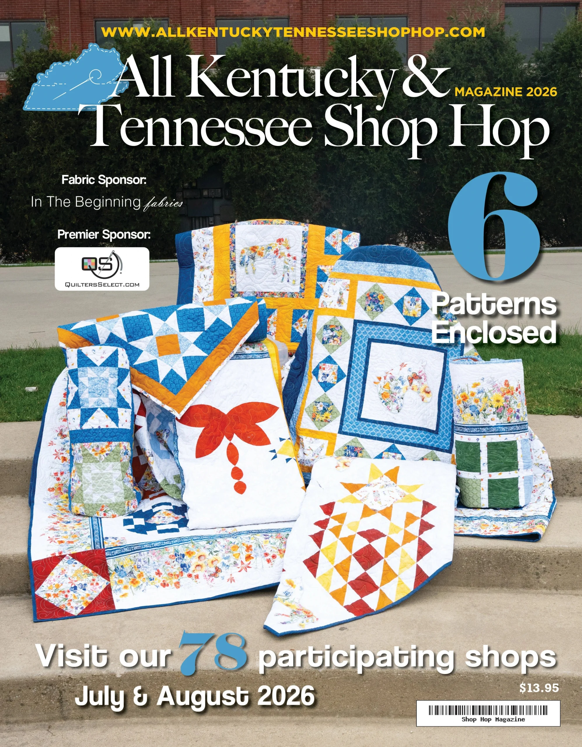 All Kentucky Tennessee Shop Hop Magazine 2026 Edition