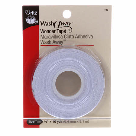 Wash Away Wonder Tape -1/4 Inch